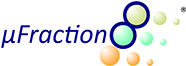uFraction8 logo