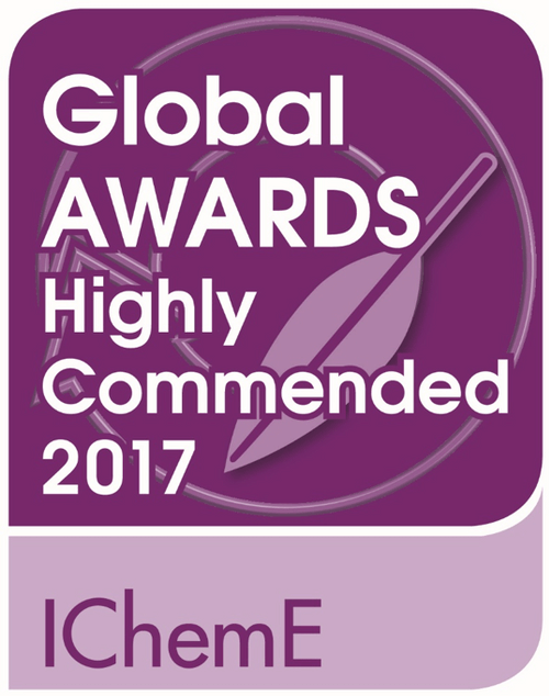 Global Awards Highly Commended 2017 IChemE